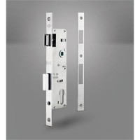 KALE KİLİT 192P2500004 PVC Doğrama İçin Silindirli Kapı Kilidi - KROM (kol ekseni 92 mm)