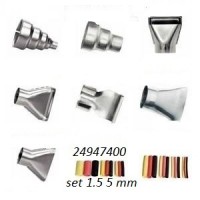 RAPİD BORU DARALTMA SETİ 1.5 5 mm 24947400