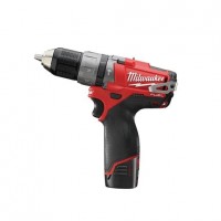 MILWAUKEE M12 CPD 202C DARBELİ MATKAP VE VİDALAMA (kömürsüz motor)