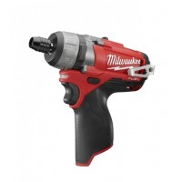 MILWAUKEE M12 CD-0 AKÜLÜ VİDALAMA (Kömürsüz motor-Aküsüz)