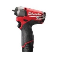 MILWAUKEE M12 CIW14-202C DARBELİ SOMUN SIKMA 1/4'' (Kömürsüz motor)