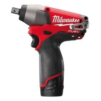MILWAUKEE M12 CIW-0 DARBELİ SOMUN SIKMA 1/2 (Aküsüz)