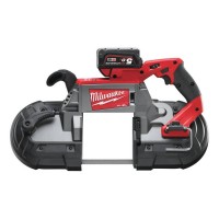 MILWAUKEE M18 CBS125-502C AKÜLÜ BANT KESME (Kömürsüz motor)