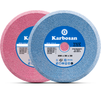 KARBOSAN 200x8.0x20 (NK) 80 KUM TESTERE TAŞI 10 ADET