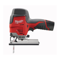 MILWAUKEE M12 JS-402C AKÜLÜ DEKOPAJ TESTERE