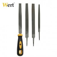 WERT 3902 Eğe Seti (6 Parça)