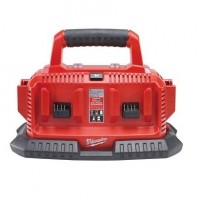 MİLWAUKEE M1418 C6 /M14,M18 AKÜ ŞARJ CİHAZI SİSTEMİ 40/80 dak