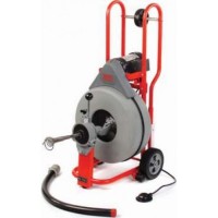 RIDGID 44157 K-750 TANBURLU KANAL TEMİZLEME MAKİNESİ (Otomatik spiral besleme)