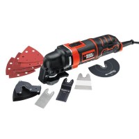 BLACK&DECKER MT300KA ÇOK AMAÇLI EL ALETİ 300 Watt (Raspalama, Kesme, Zımparalama)