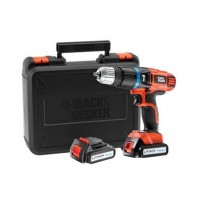 BLAC&DECKER EGBL148KB ELEKTRONİK ELEKTRONİK ŞARJLI DARBELİ MATKAP(14.4 V-1.3 Ah)