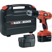 BLAC&DECKER EPC188BK ELEKTRONİK ŞARJLI DARBELİ MATKAP(18.0V-1.2 Ah)
