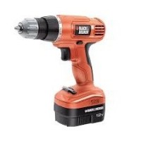 BLAC&DECKER EPC12CAB ELEKTRONİK ŞARJLI DARBESİZ MATKAP(12.0 V-1.2 Ah çift akü)