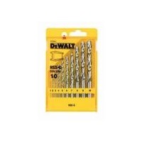 DEWALT DT5921 HSS-G METAL UÇ SETİ (10 Parça)