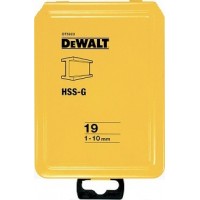 DEWALT DT5923 HSS-G METAL UÇ SETİ (19Parça)