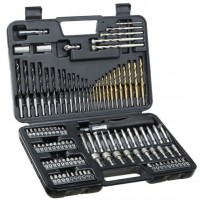 DEWALT DT0109 -SERT KASALI DELME /VİDALAMA UÇ SETİ (109 Parça)