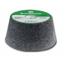 KARBOSAN 100x50xM14 KONİK ÇANAK TAŞI (Alüminyum Burçlu) SC 16 L5 BB (4 Adet)