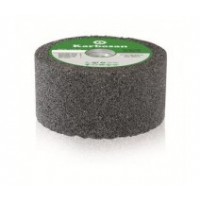 KARBOSAN 125x50xM14 DÜZ ÇANAK TAŞI (Alüminyum Burçlu) SC 24 L5 BB (4 Adet)