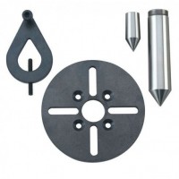 PROXXON 24014 24002 PD 250/E İÇİN MERKEZLEME TORNA ATAŞMANI