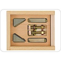 PROXXON 24256 BASAMAKLI KISKAÇ SETİ PD230/E,PD400 TORNALARADA UYGUNDUR.