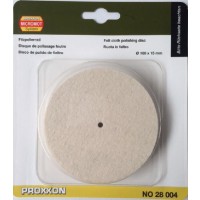 PROXXON 28004 PARLATMA DİSKİ KEÇE