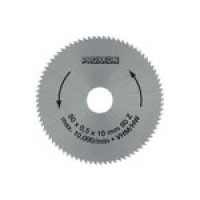 PROXXON 28011 27006 KS230 İÇİN 50 mm,05 mm KARBÜR TESTERE FİBERGLAS LEVHA 3 mm DEMİRSİZ METAL VE PLASTİK KESİMİ İÇİN