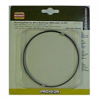 PROXXON 28176 27172 MBS 240/E İÇİN 1.065X5X0.4 mm 14 DİŞ/INCH KABA DİŞ AHŞAP VE PLASTİK KESME TESTERESİ