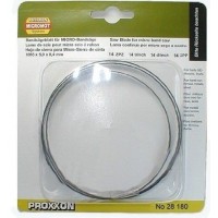 PROXXON 28180 27172 MBS 240/E İÇİN 1.065X3,5X0.5mm 14 DİŞ/INCH KABA DİŞ ALÜMİNYUM VE PLASTİK KESME TESTERESİ