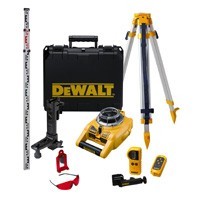 DEWALT DW075PK ŞARJLI LAZER İZALAMA(Distomat) İç mekan 15 m/ Alıcı ile 100 m