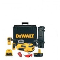 DEWALT DW079KH ŞARJLI LAZER HİZALAMA (Distomat) İç 30 m/Alıcı ile 300 m