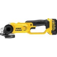 DEWALT DCG412M2 ŞARJLI AVUÇ TAŞLAMA (Disk Çap 125 mm)