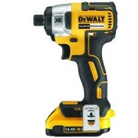 DEWALT DCF836D2 ŞARJLI DARBELİ TORNAVİDA 14.4 V 2.0 Ah Li-lon (çift akü)
