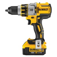 DEWALT DCD996P2 ŞARJLI DARBELİ MATKAP 18 V 5.0 Ah Li-lon (çift akü)