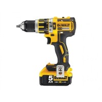 DEWALT DCD796P2 ŞARJLI DARBELİ MATKAP 18 V 5.0 Ah Li-lon (çift akü)