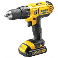 DEWALT DCD776S2 ŞARJLI DARBELİ MATKAP 18 V 1.3 Ah Li-lon (çift akü)