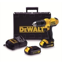 DEWALT DCD734S2 ŞARJLI MATKAP 14.4 V 1.5 Ah (çift akü)