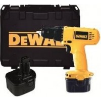 DEWALT DW907KA ŞARJLI VİDALAMA MATKAP 12 V 2.0 Ah (çift akü)