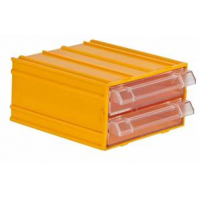 MANO K-31 PLASTİK ÇEKMECELİ KUTU (40 ADET)