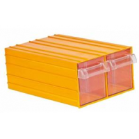 MANO K-56 PLASTİK ÇEKMECELİ KUTU (12 ADET)