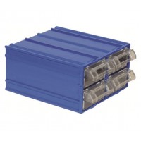 MANO MK-32 PLASTİK ÇEKMECELİ KUTU (40 ADET)