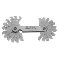 BİLMAKSAN 5169108 DİŞ TARAĞI (Boyutlar 0,25-6,00 mm/ Yaprak adedi 52)