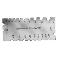 BİLMAKSAN 5168106 ÜNİVERSAL KALEM BİLEME MASTARI (Boyutları 90x40 mm)