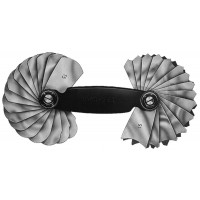 BİLMAKSAN 5161101 RADYUS MASTARI (Konkav ve konvex /kilitleme başlığı)Boyut 1,0-7,0 mm