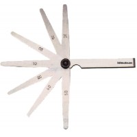 BİLMAKSAN 5150105 SENTİL METRİK Boyut 0,05-1,00 mm/Yaprak uzunluğu 100 mm