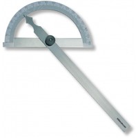 BİLMAKSAN 5226204 AÇI ÖLÇER 0-180 drc Çap 200 mm/Boyut 300 mm