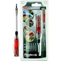 BLACK&DECKER X60530 HASSAS TORNAVİDA UÇ SETİ 12 Parça