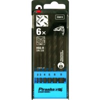 BLACK&DECKER X56010 HSS-R METAL MATKAP UÇ SETİ