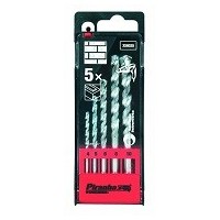 BLACK&DECKER X56035 5 PARÇA METAL UÇ SETİ