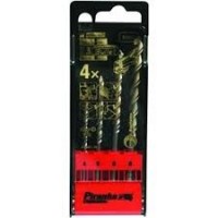 BLACK&DECKER X58081 4 PARÇA BETON MATKAP UÇ SETİ