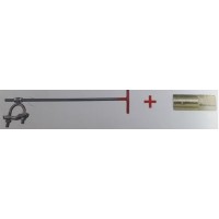 RED HIT 1536933 İSKELE KELEPÇESİ Gijon ölçüsü M12 x 500 mm-K.ölçüsü M12 U Bolt (ECO) 20 Adet