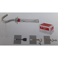 RED HIT 1530433 H10 x 70 KANCALI DÜBEL (Asma amaçlı ağır yük dübeli) 50 Adet